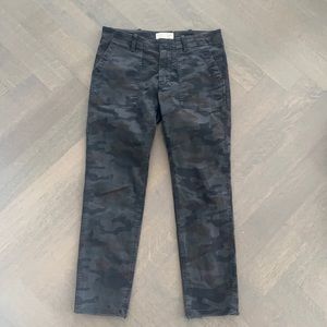 Nili Lotan camo pants size 4